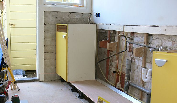 Timmerman rotterdam: renovatie originele piet zwart keuken