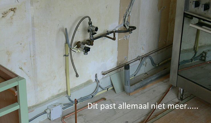 Plaatsen en installeren keuken origineel piet zwart rotterdam