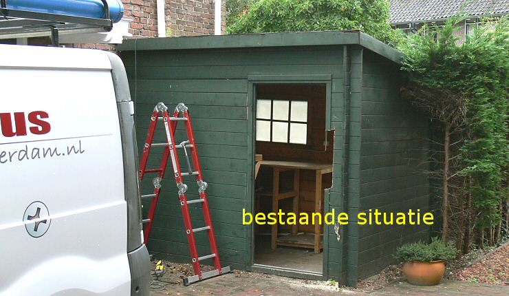 reparatie houtrot erker