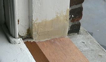 reparatie houtrot kozijn