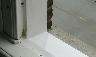 dorpel kozijn vernieuwen